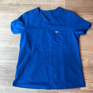 Figs Catarina 1 pocket scrub top